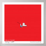 Harold's Planet: Procrastinate now, Panic later Poster