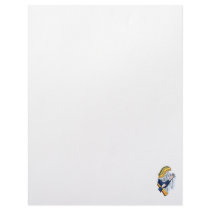 Harp and Hands closeup graphic image design Letterhead