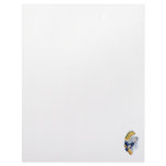 Harp and Hands closeup graphic image design Letterhead