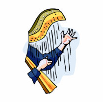Harp and Hands closeup graphic image design Photo Cutouts
