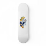 Harp and Hands closeup graphic image design skateboards