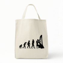 Harp Tote Bags