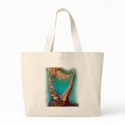 Harp Bag by FunGraphix