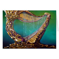 Harp cards by FunGraphix Harp cards