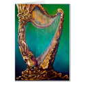 Harp cards by FunGraphix Harp cards
