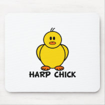 Harp Chick Mouse Mat