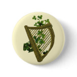 Harp &amp; Clover - Button