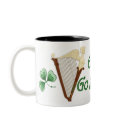 Harp-ErinGoBraghLgCup mugs by Spice Harp-ErinGoBraghLgCup mugs