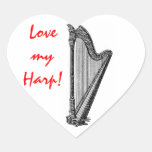 Harp stickers