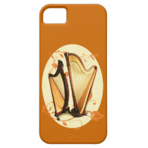 Harp iPhone 5 Case