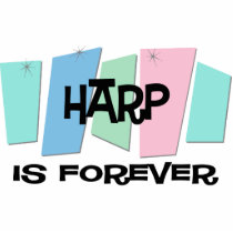Harp Is Forever Cut Out
