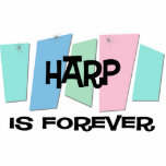 Harp Is Forever Cut Out