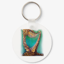 Harp keychains by FunGraphix Harp keychains