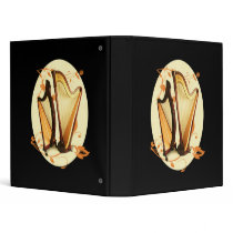 Harp Love Binder by HarpersBazaar Harp Love Binder