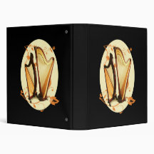 Harp Love Binder