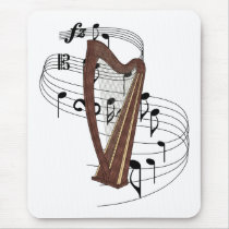 Harp Mouse Mats