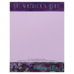 Harp of Erin Letterhead Design