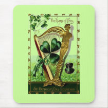 Harp of Erin Mousepad mousepads