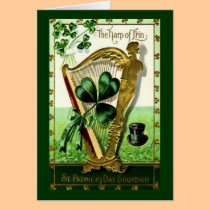 Harp of Tara Card cards