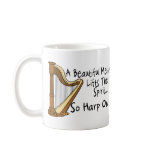 Harp On It mugs