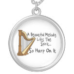 Harp On It Necklaces
