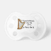 Harp On It Pacifier