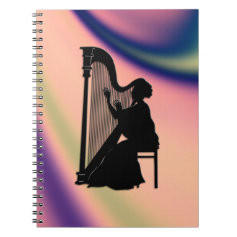 Harp Player Notebook