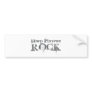Harp Players Rock Bumper Stickers