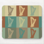Harp Pop Art mousepads