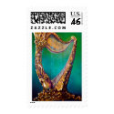 Harp postage by FunGraphix Harp postage