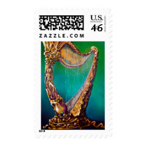 Harp postage by FunGraphix Harp postage
