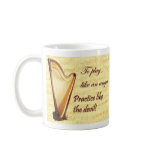 Harp Practice Mug