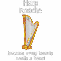 Harp Roadie Jacket/Shirt embroidered shirts