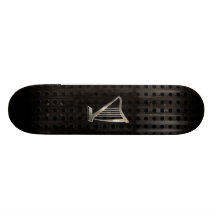 Harp; Rugged Skate Board Deck