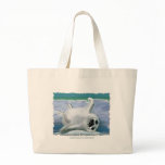 HARP SEAL BABY TOTE BAG