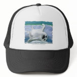 HARP SEAL BABY TRUCKER HATS