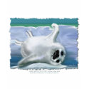 HARP SEAL BABY t-shirts by RavenSpiritPrints HARP SEAL BABY t-shirts