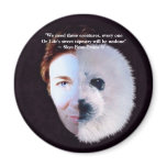 HARP SEAL Fantasy Magnet