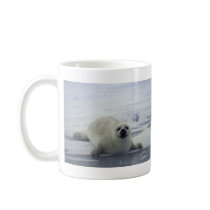 Harp Seal on Ice Mug