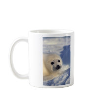 Harp Seal Pup Coffee Mug
