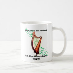 Harp Shenanigans Mug