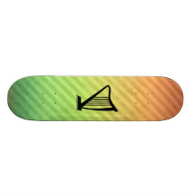 Harp Skateboard Decks