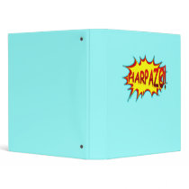 HARPAZO! (Rapture) Binder