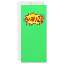 HARPAZO! (Rapture) Custom Rack Cards
