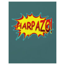 HARPAZO! (Rapture) Flyers