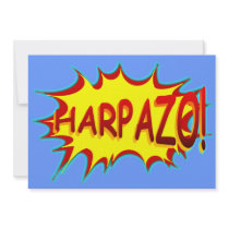 HARPAZO! (Rapture) Invite