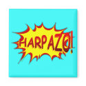 HARPAZO! (Rapture) magnet