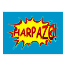 HARPAZO! (Rapture) Tract Cards / Business Card Templates