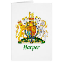 Harper Shield of Great Britain cards