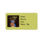 Harper the bluebird label